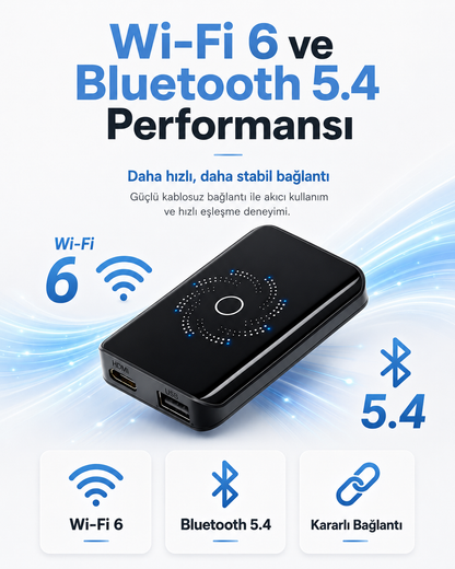 OtoVion™ AI Box – Kablosuz CarPlay, Android Auto ve Akıllı Multimedya Cihazı